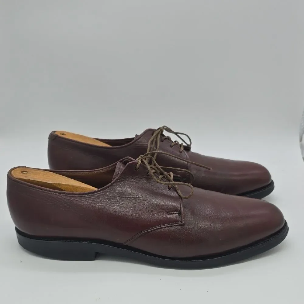 Allen Edmonds Brown Leather Derby Shoes